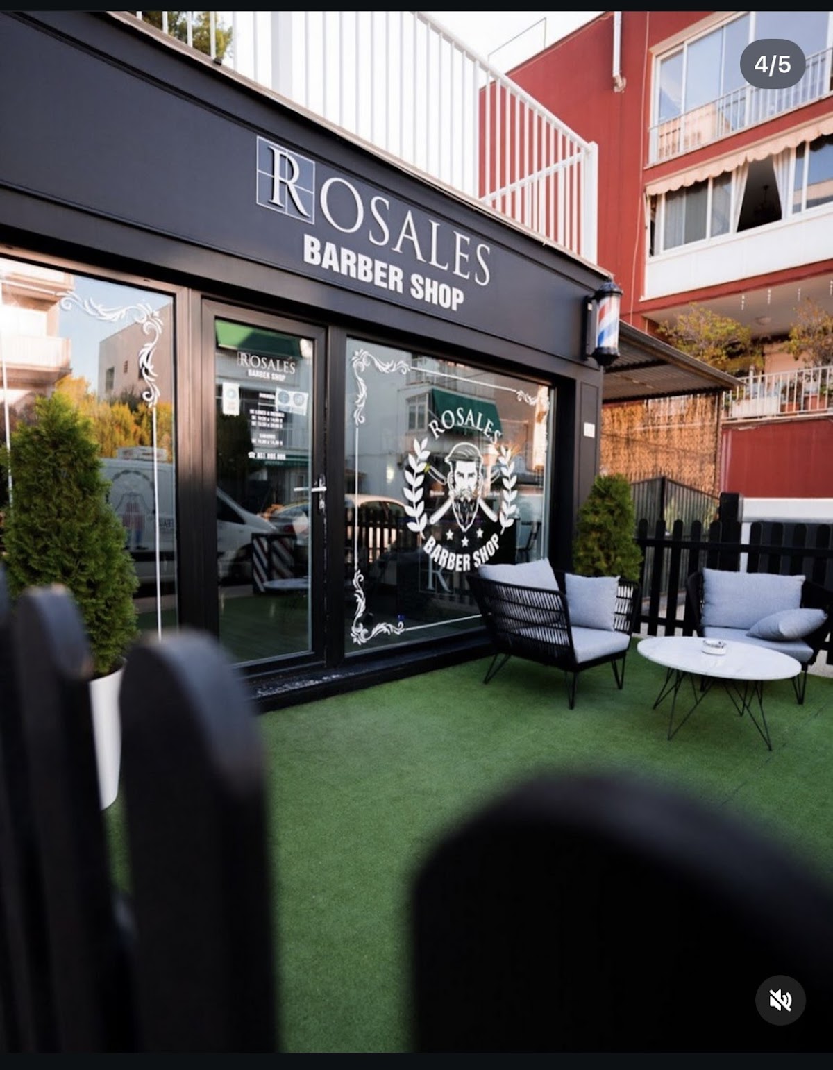 ROSALES BARBERSHOP