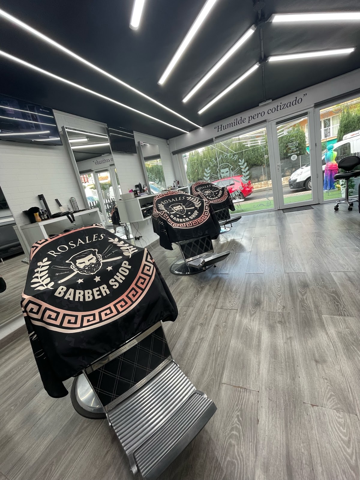 ROSALES BARBERSHOP