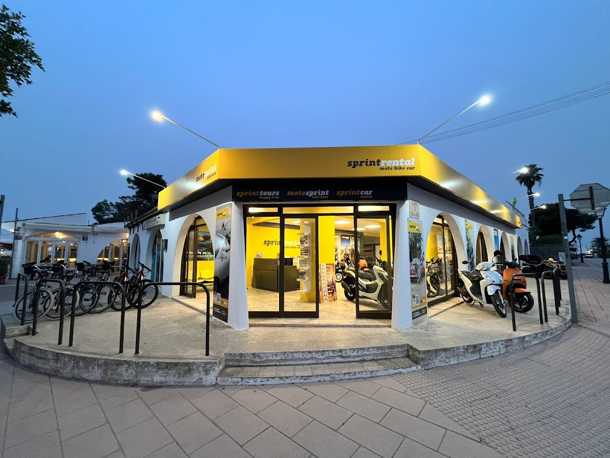 Moto Sprint Car Rental