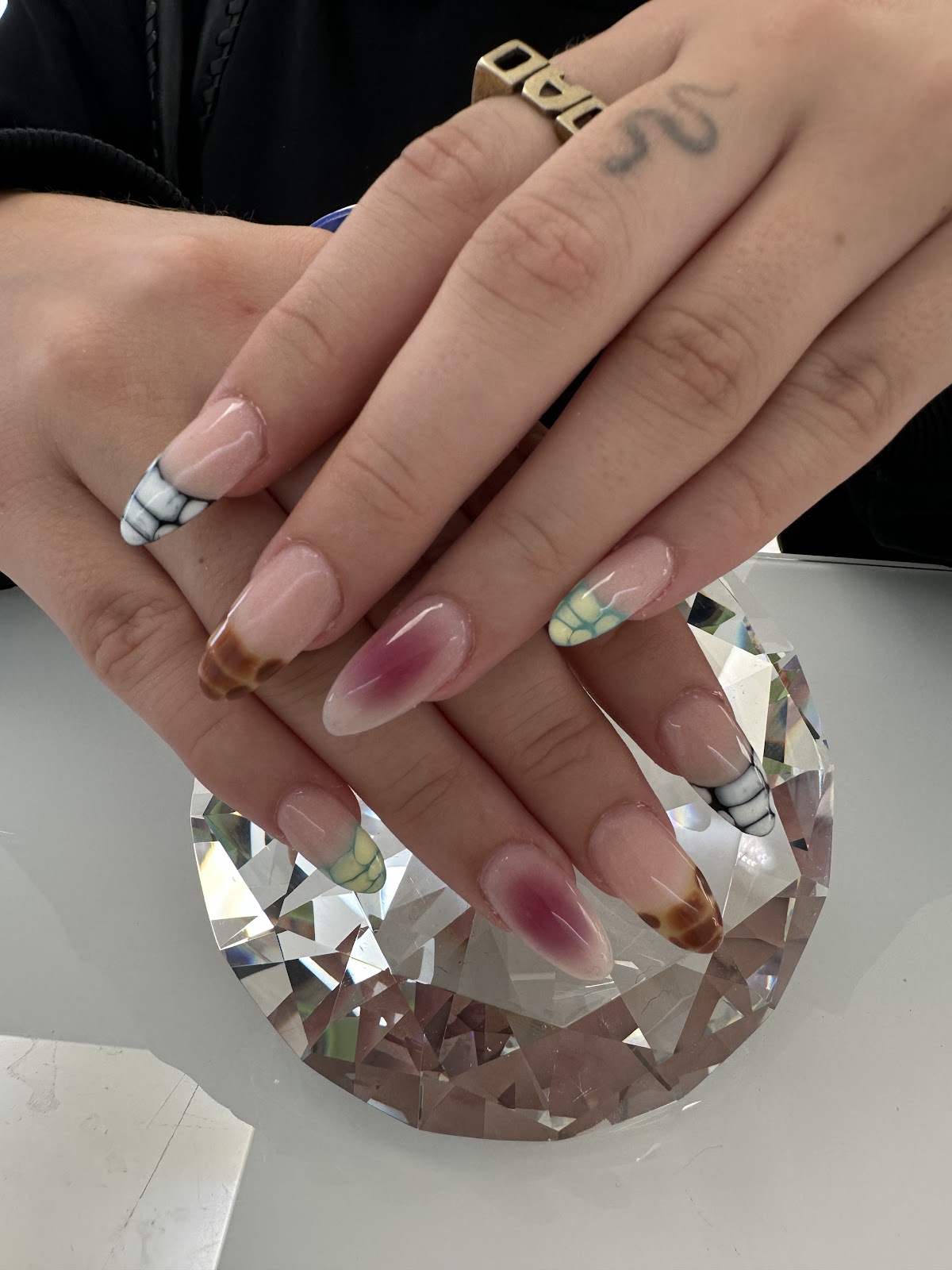 Diamond nails - Palma