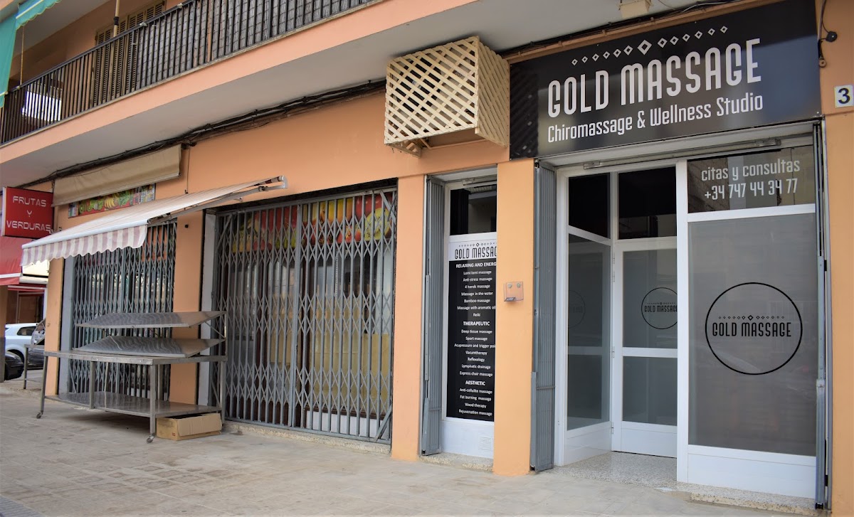 GOLD MASSAGE * Professional Chiromassage & Wellness Studio * (only with appointment)