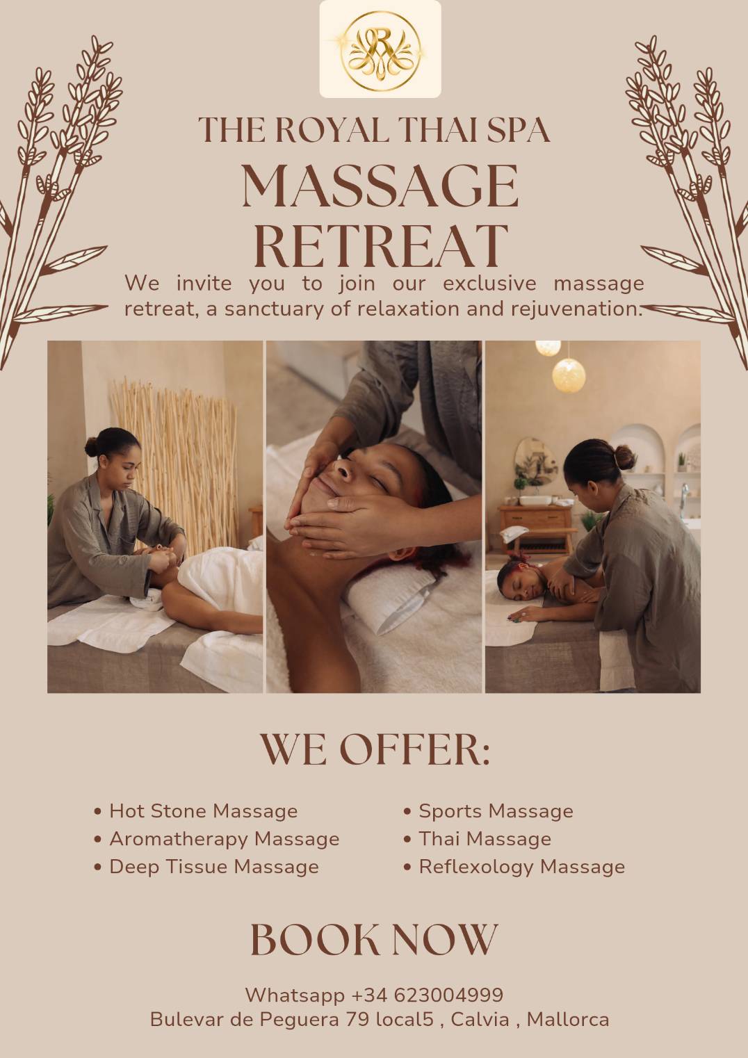 Der Royal Thai Spa - Thai Massage Peguera - Massage in Peguera