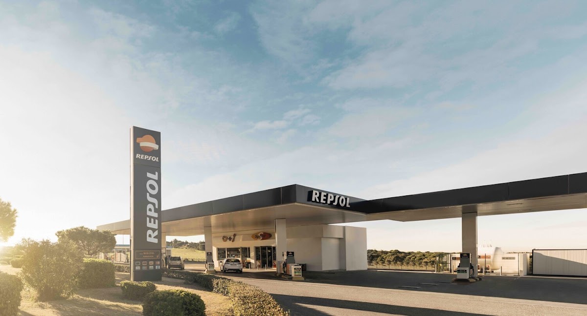 Estació de Servei Repsol