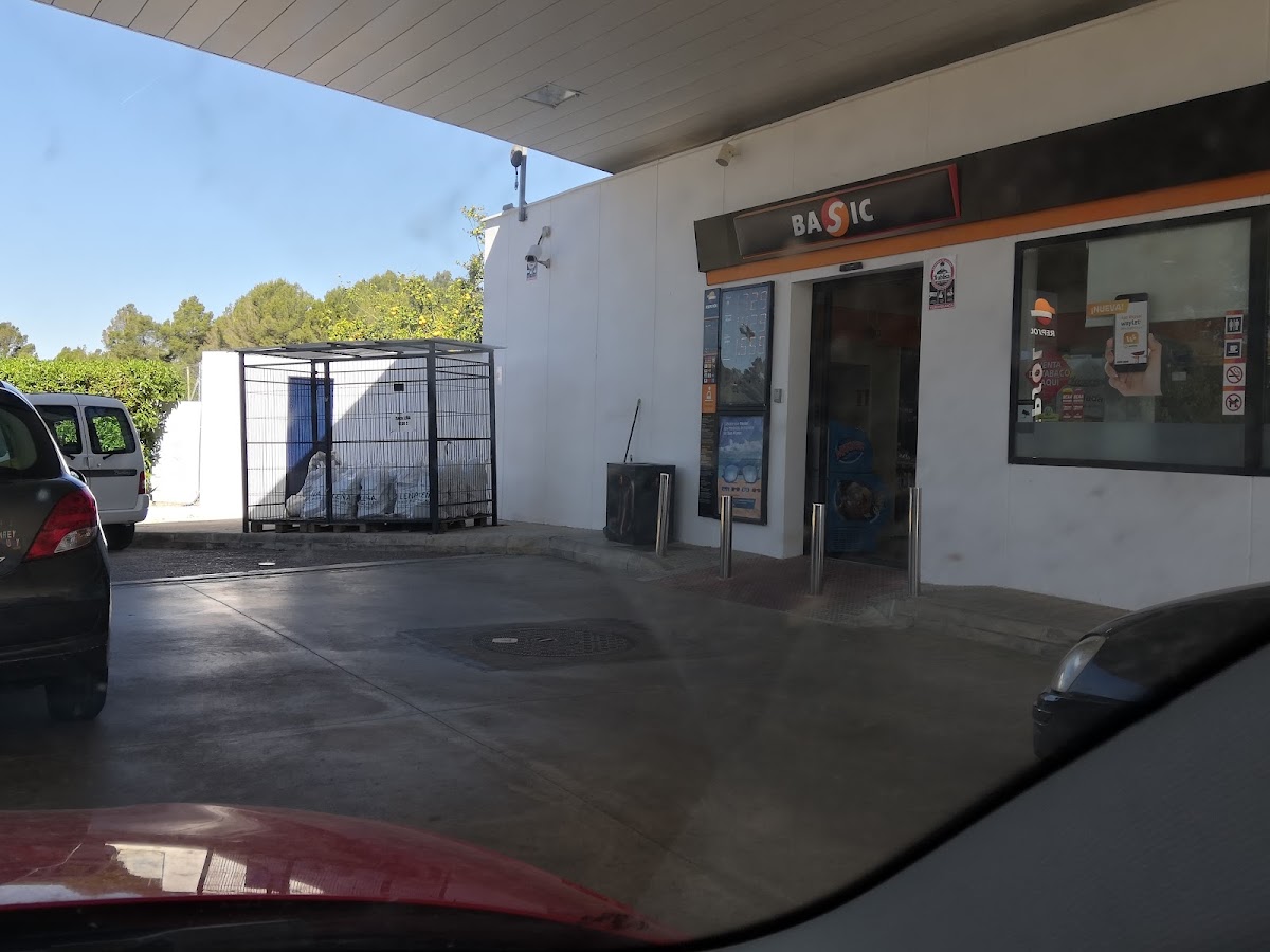 Estació de Servei Repsol