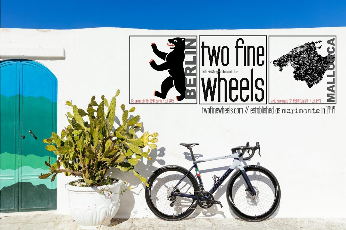 Two Fine Wheels Bikecenter // formerly Marimonte // established 1999