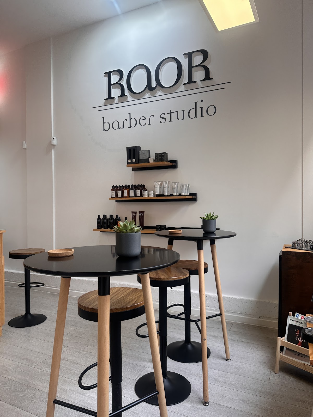 Raor Barber Studio