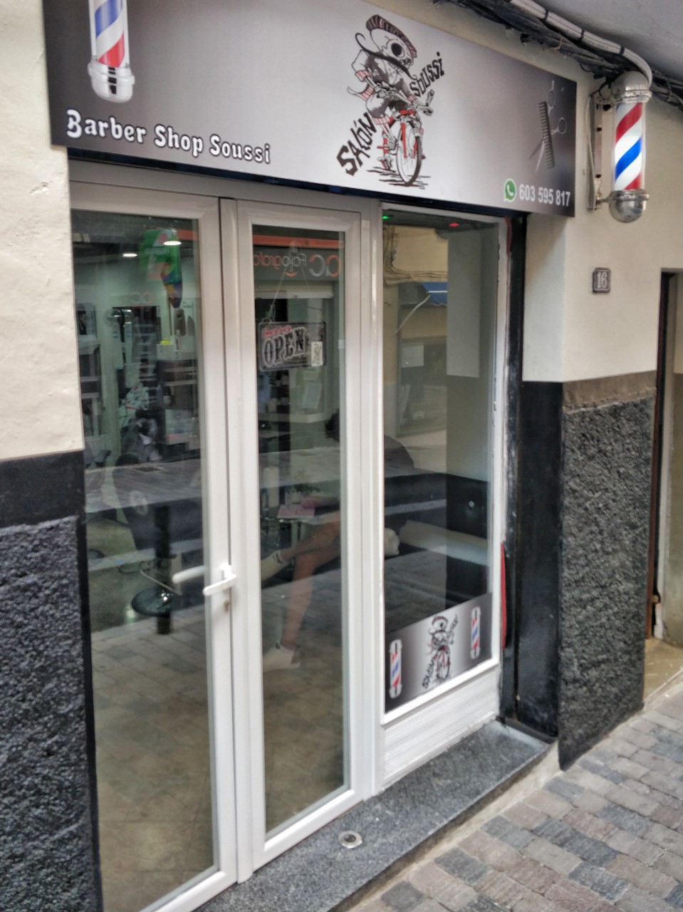 Barbería Soussi