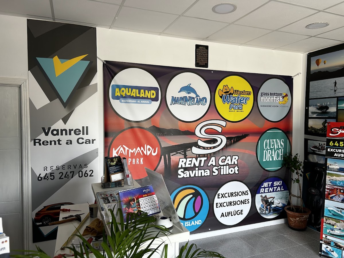 Rent A Car & Trips Savina Sillot