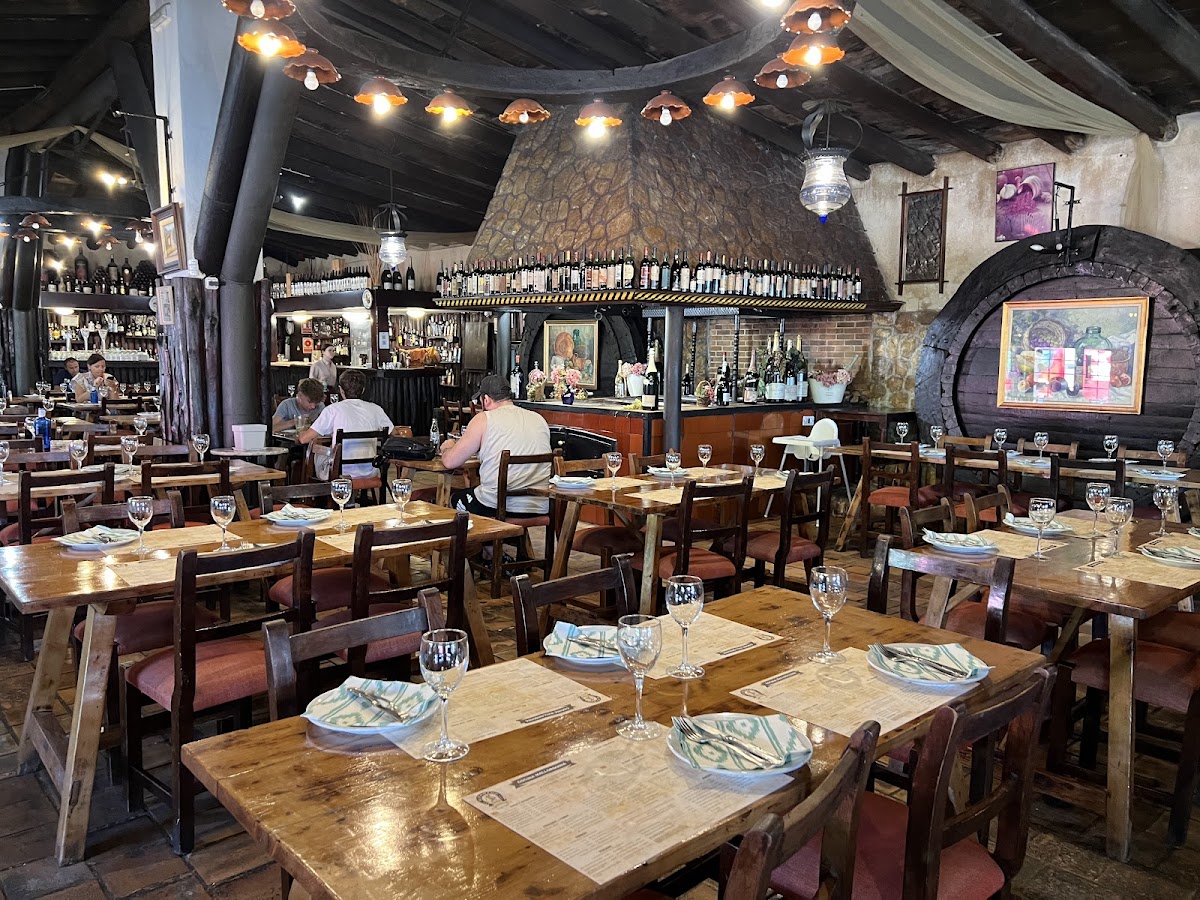 Restaurant El Ranxo Picader