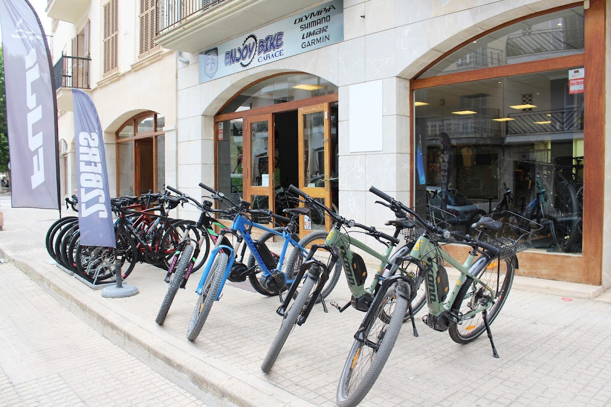 Enjoy Bike Garage