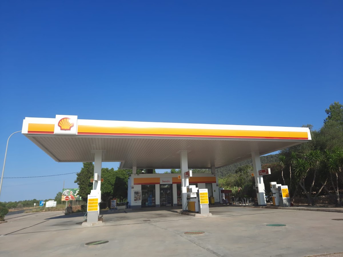 Estación de Servicio Shell Ses Olleries - Santa Eugenia