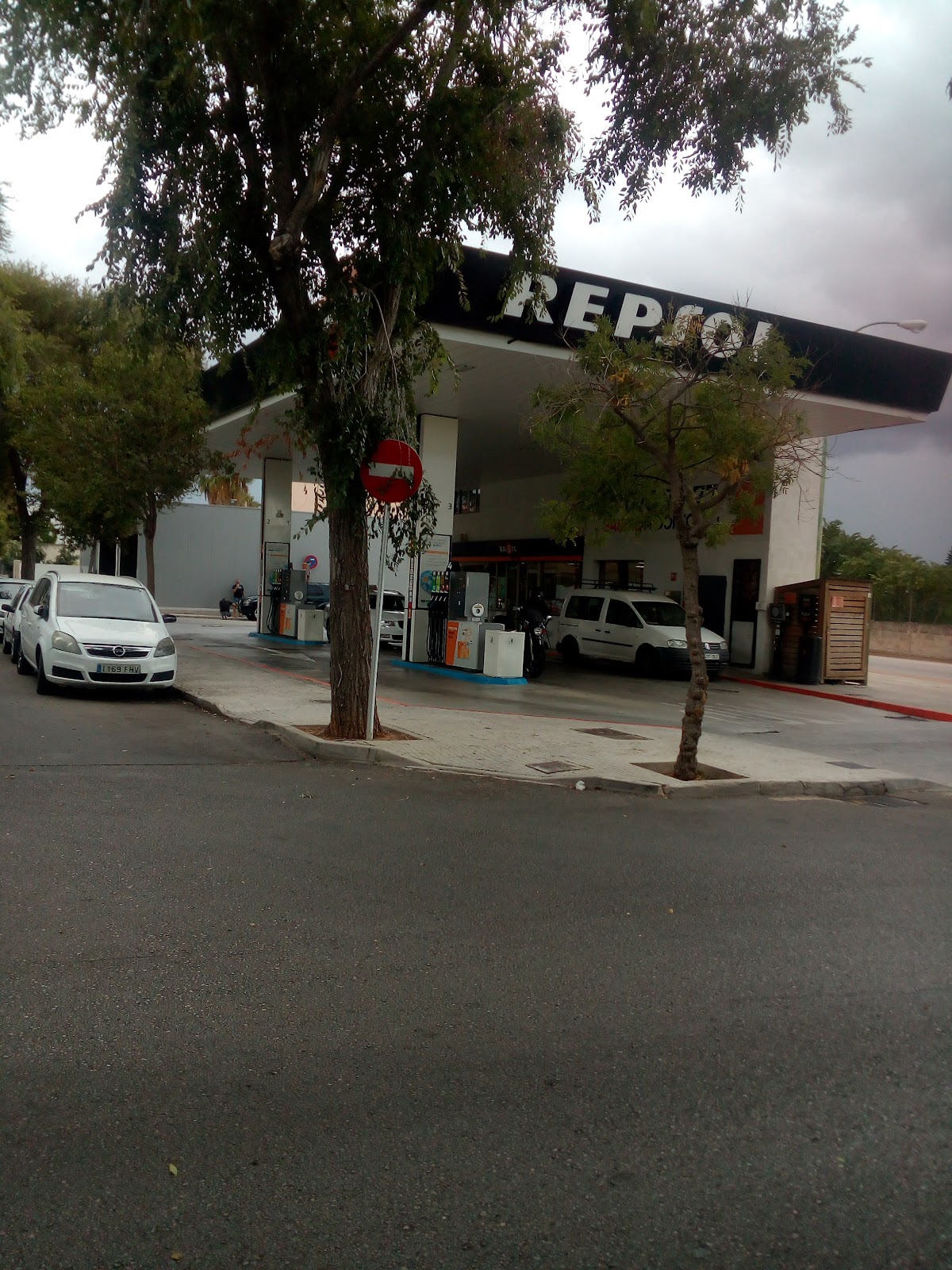 Estación de Servicio Repsol