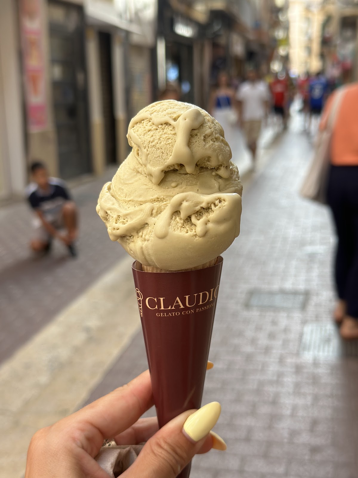 Claudio "Gelato con Passione"