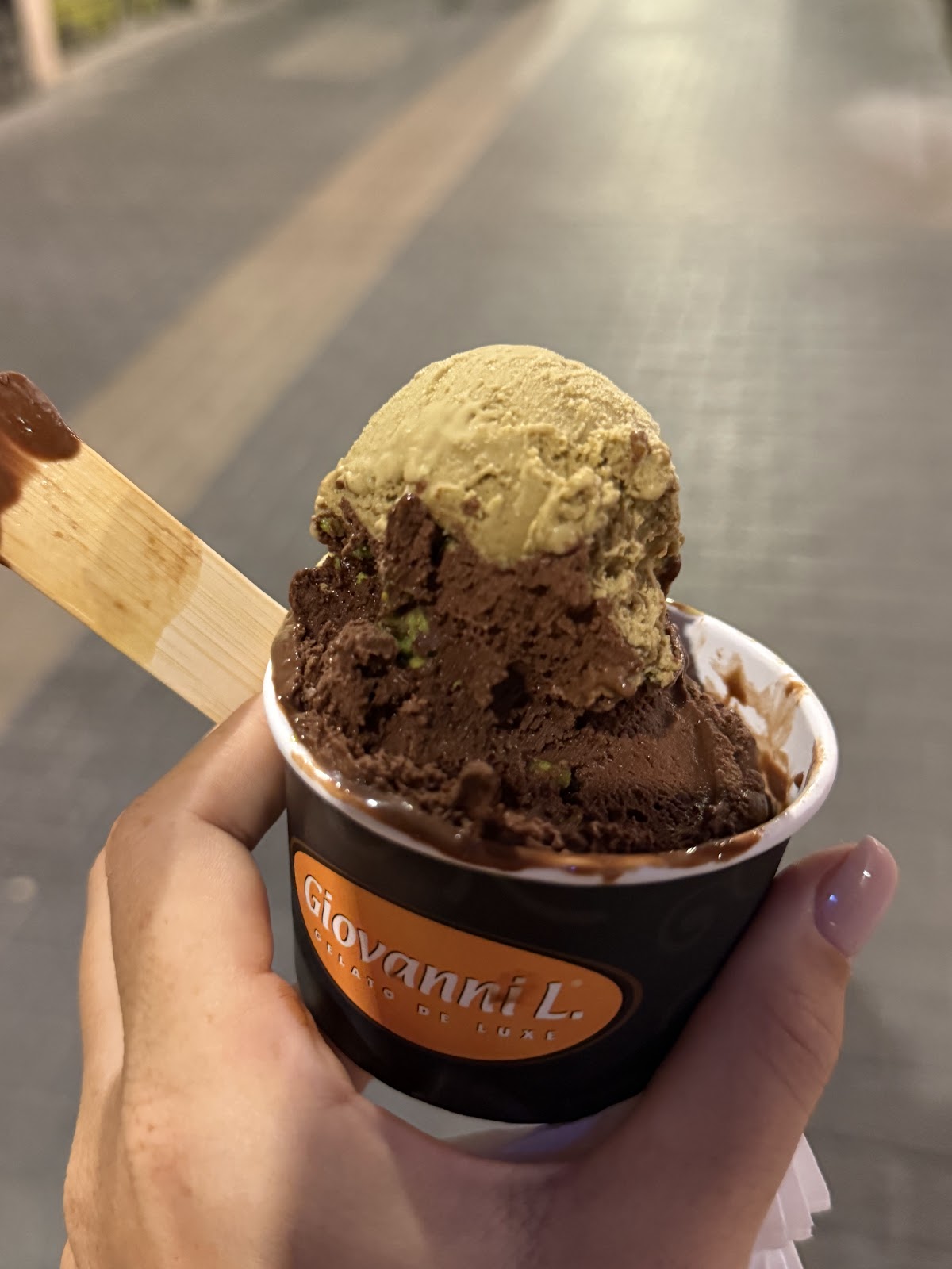 Giovanni L. Gelato Deluxe