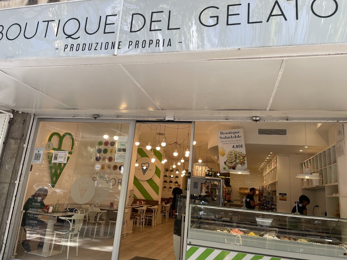 La Boutique del Gelato Aragó