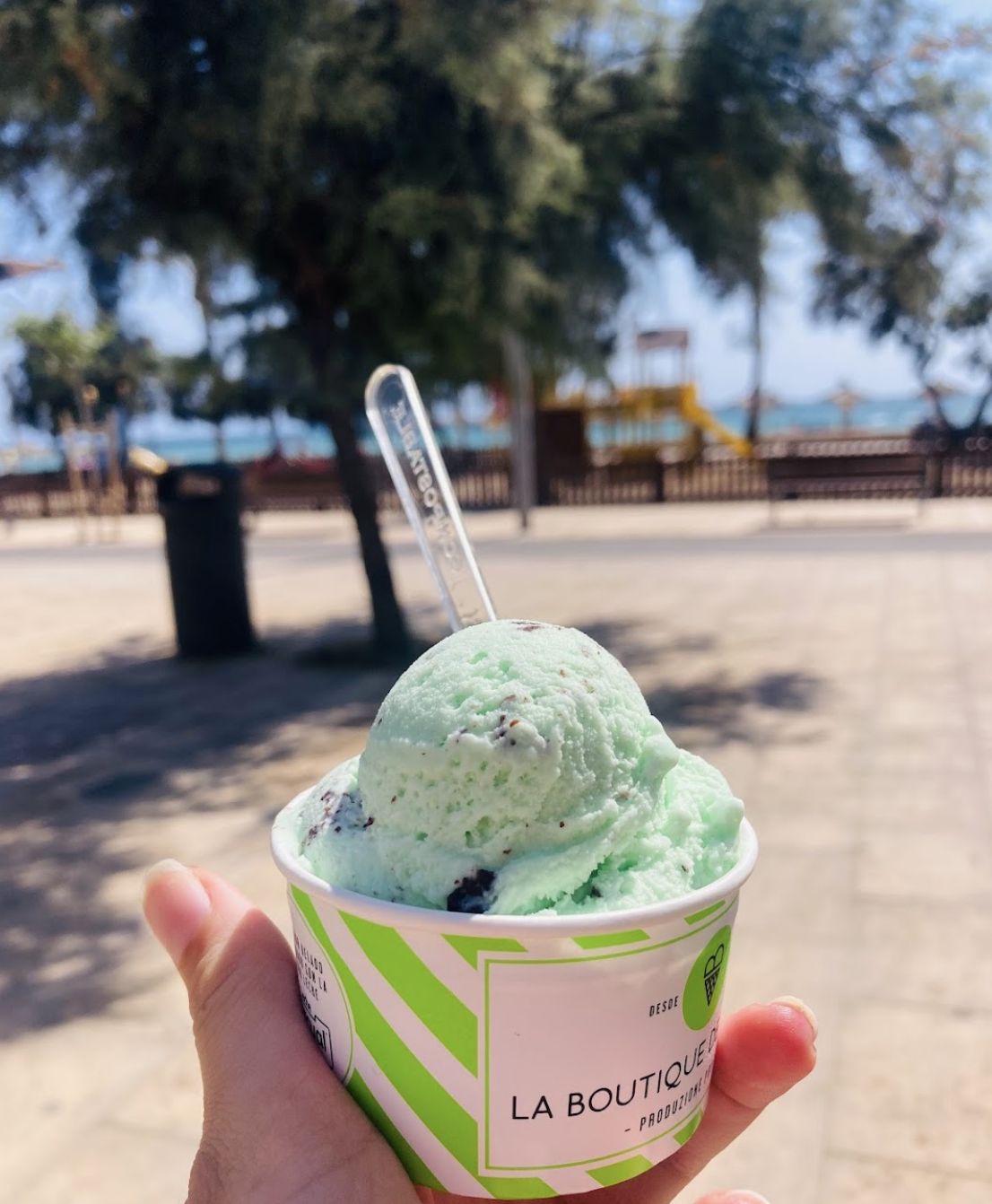 La Boutique del Gelato Aragó