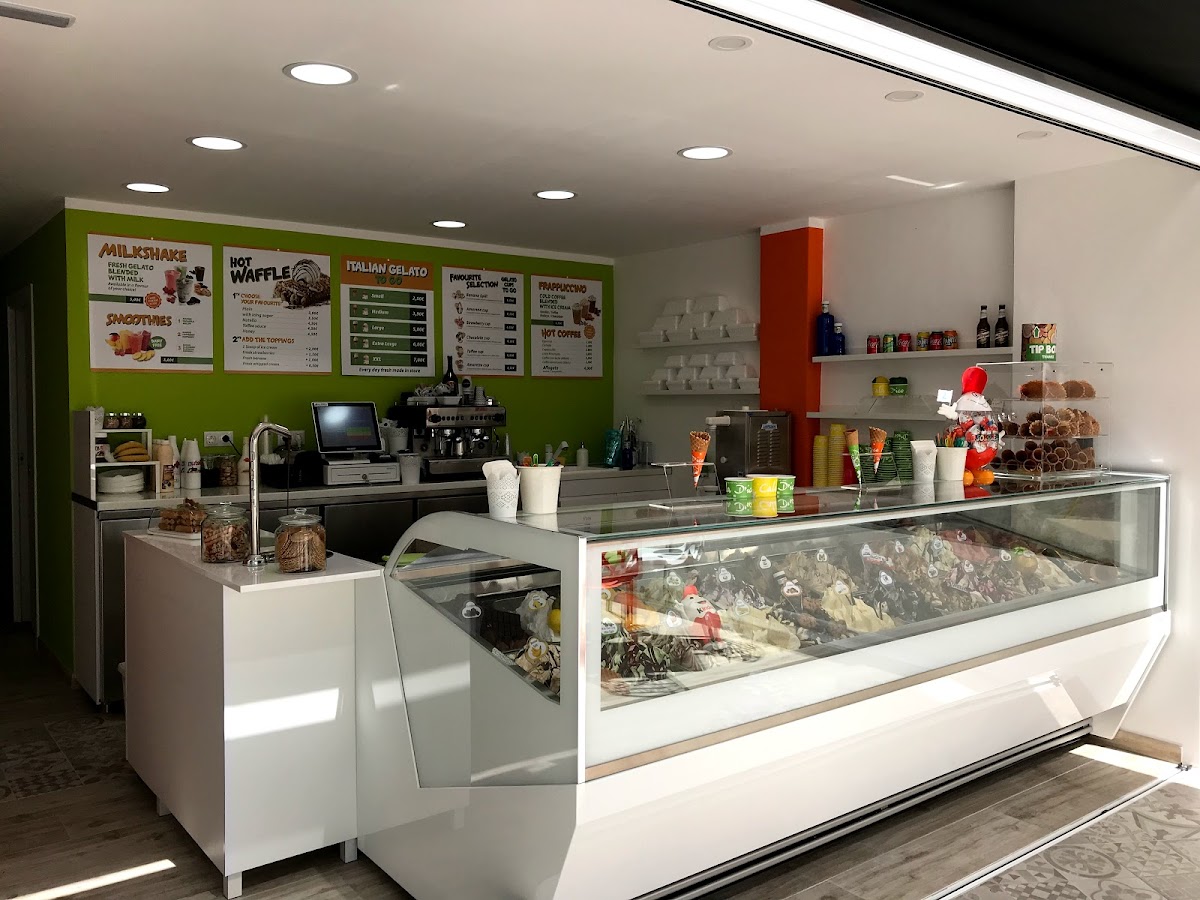 TIRAMISÙ - GELATERIA ITALIANA