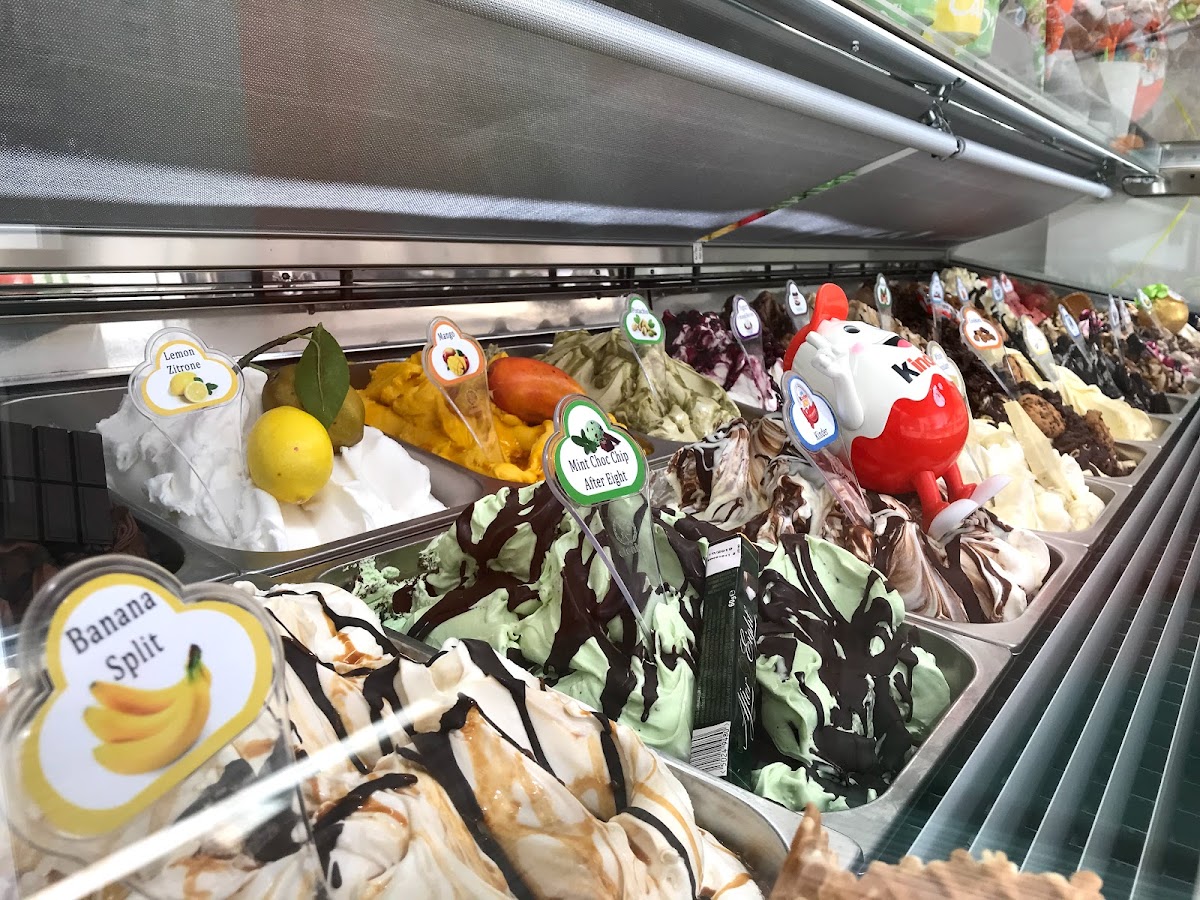 TIRAMISÙ - GELATERIA ITALIANA