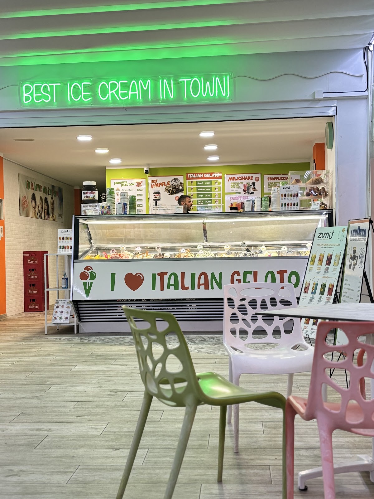 TIRAMISÙ - GELATERIA ITALIANA