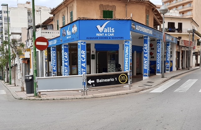 Valls Rent a Car & Scooter MALLORCA