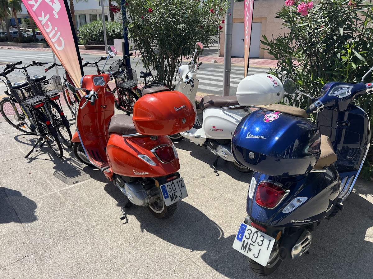 ClickRent Playa de Palma | Alquiler de Coches y Motos