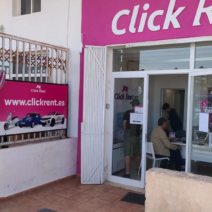 ClickRent Cala Mandia | Alquiler de Coches y Furgonetas