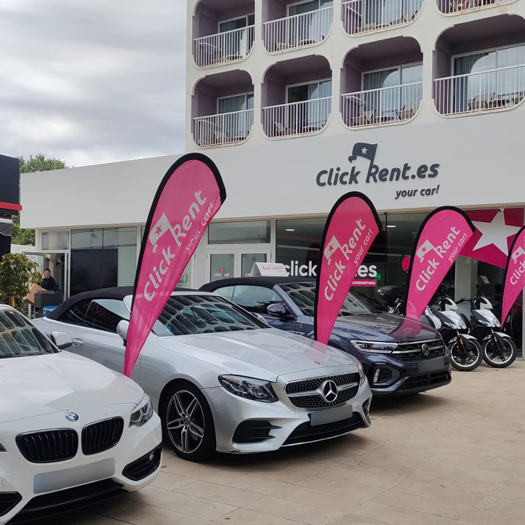 ClickRent Magaluf | Lloguer de Cotxes i Motos