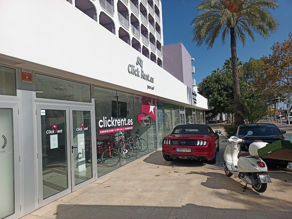 ClickRent Magaluf | Bil- og motorcykeludlejning