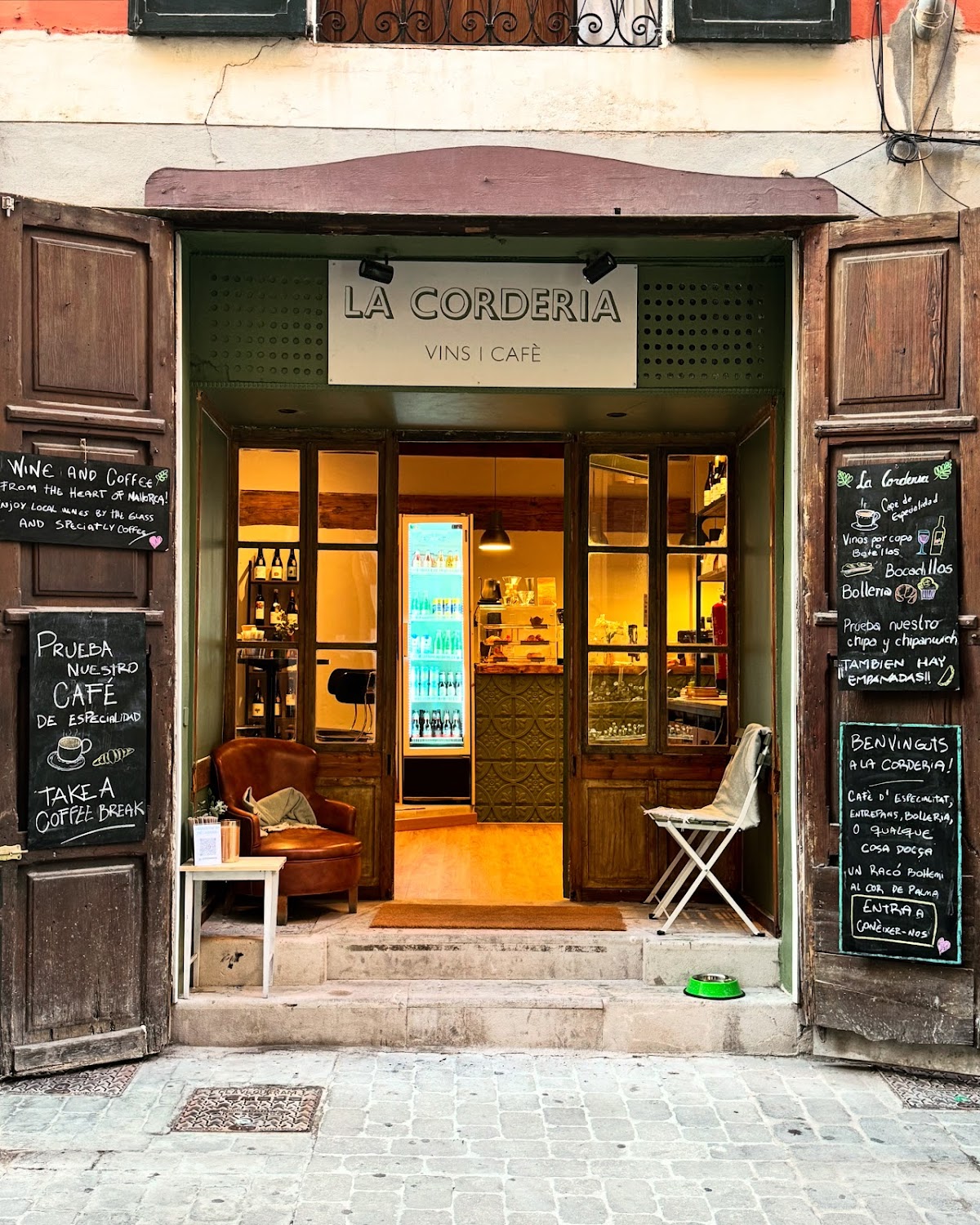 La Corderia - vins i cafè